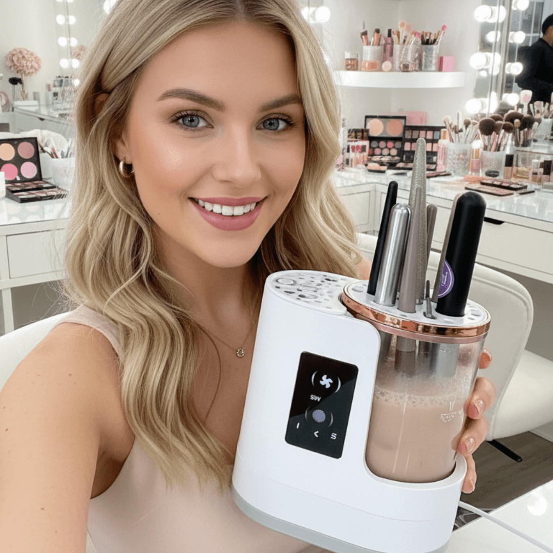 HealHaven™ ProClean Makeup Brush Cleaner