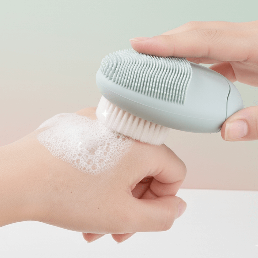 HealHaven™ FreshGlow Dual Cleanser