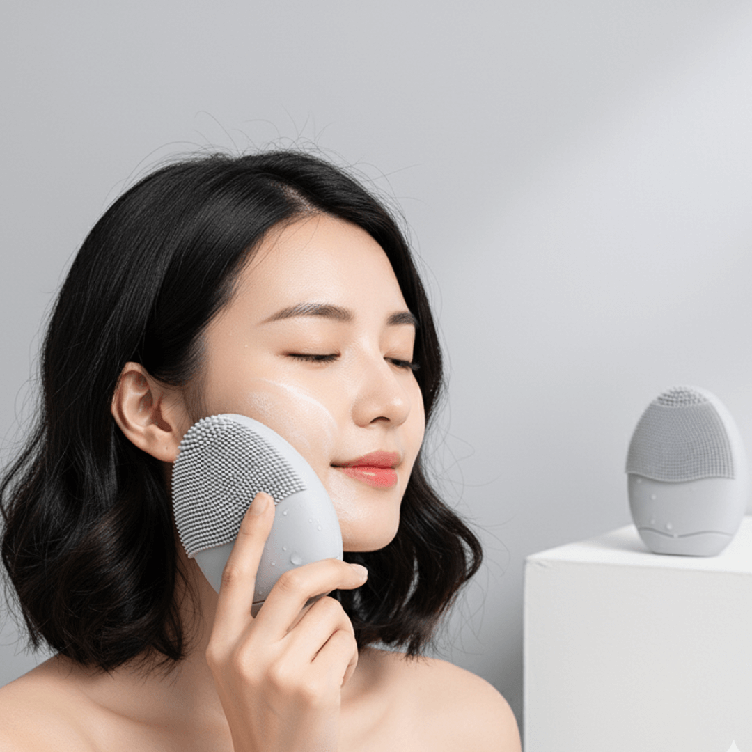 HealHaven™ FreshGlow Dual Cleanser