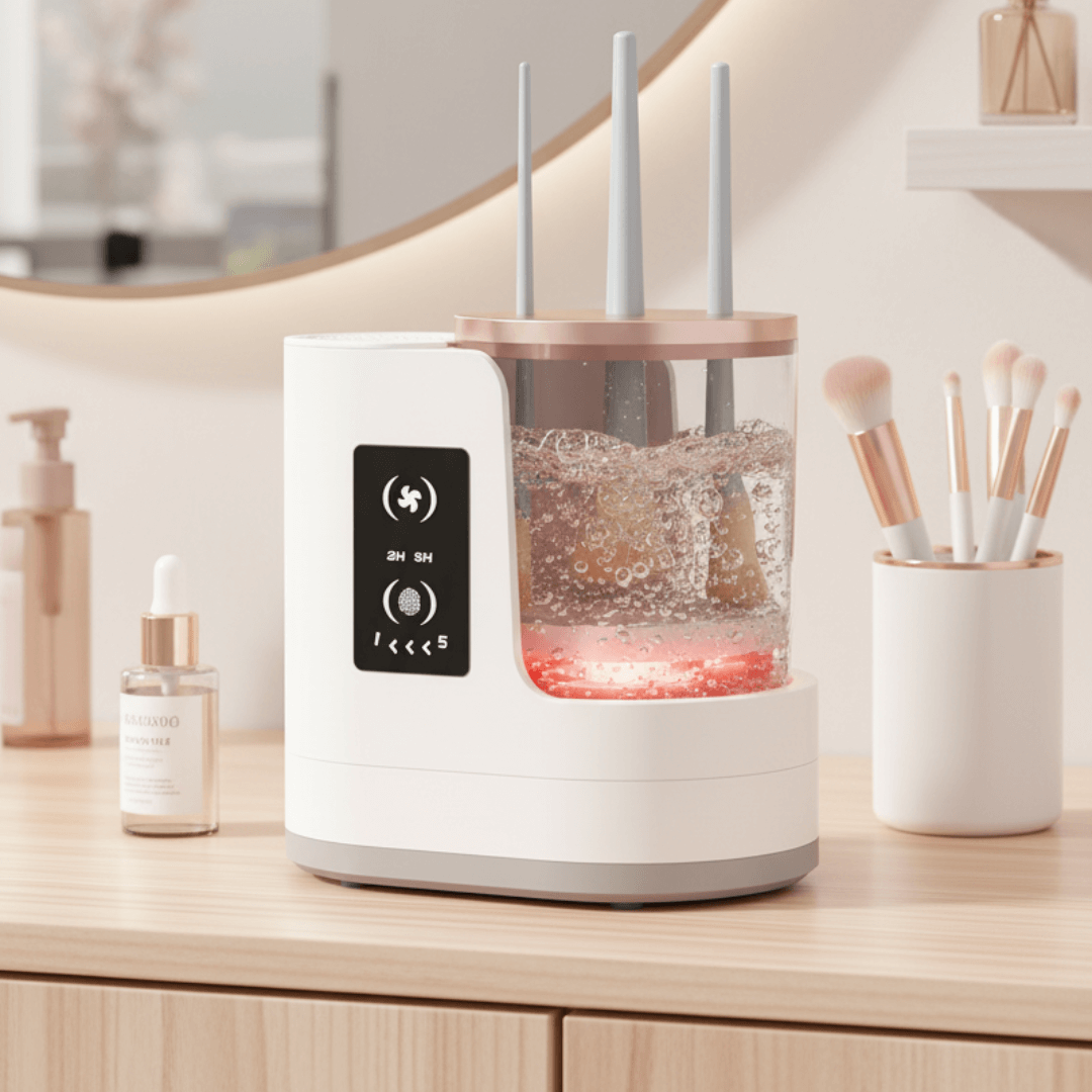 HealHaven™ ProClean Makeup Brush Cleaner