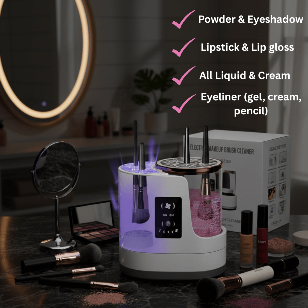 HealHaven™ ProClean Makeup Brush Cleaner