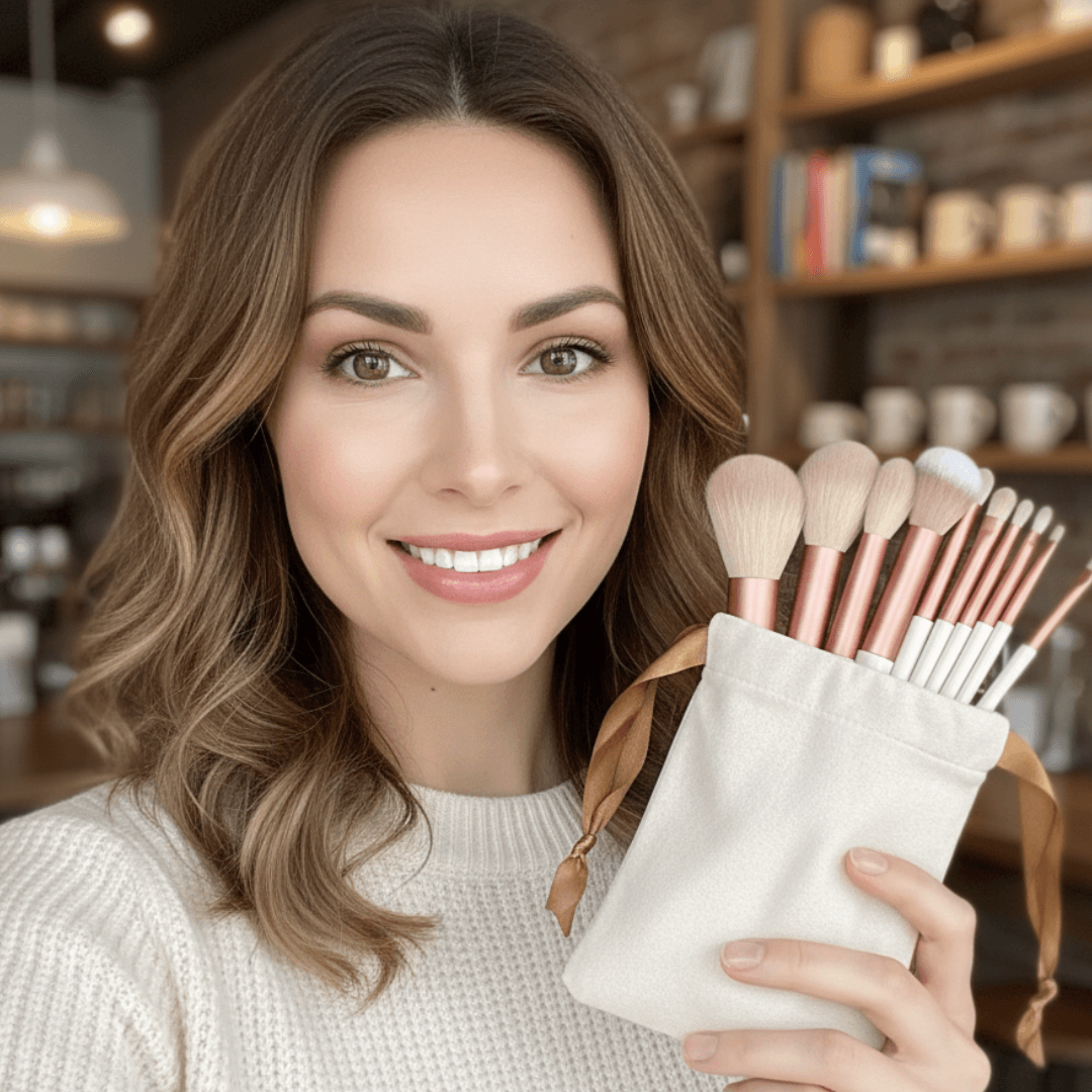 HealHaven Luxury Brush Set
